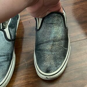 Cute glitter vans’